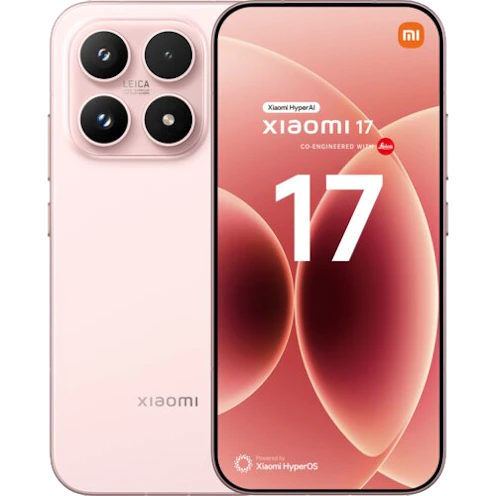Smartfon XIAOMI 17 5G 12/512GB 6.3" 120Hz Różowy