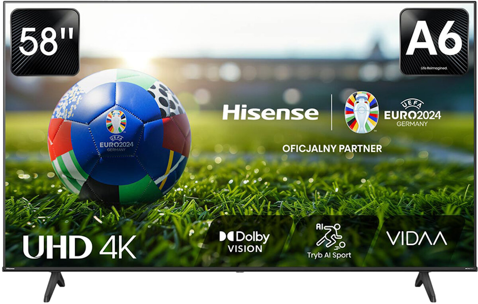 Telewizor HISENSE 58A6N 58" LED 4K