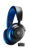 Słuchawki SteelSeries Arctis Nova 7P Bezprzewodowe Czarny