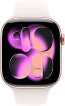 Apple Watch 11 GPS + Cellular 46mm Różowe złoto