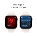 Apple Watch 11 GPS 42mm Różowe złoto