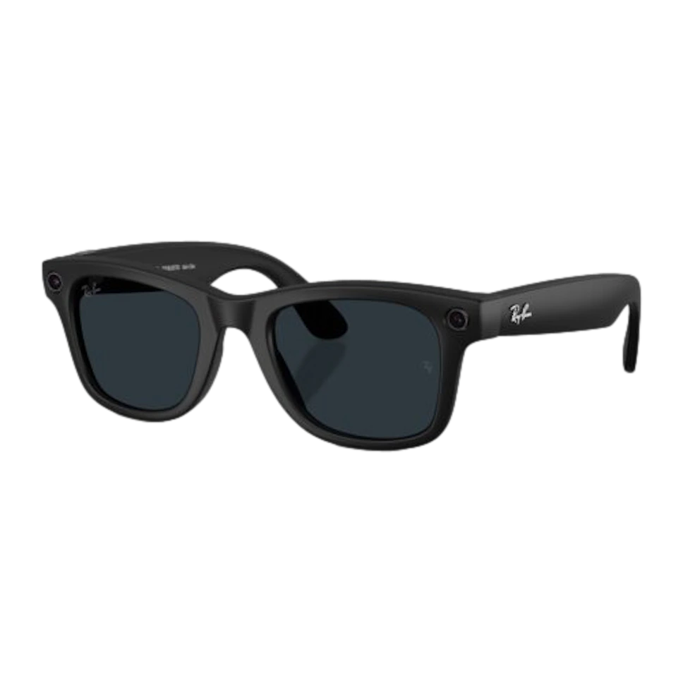 Okulary META Ray-Ban Wayfarer Gen 2 Czarny mat