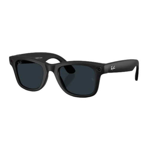 Okulary META Ray-Ban Wayfarer Gen 2 Czarny mat