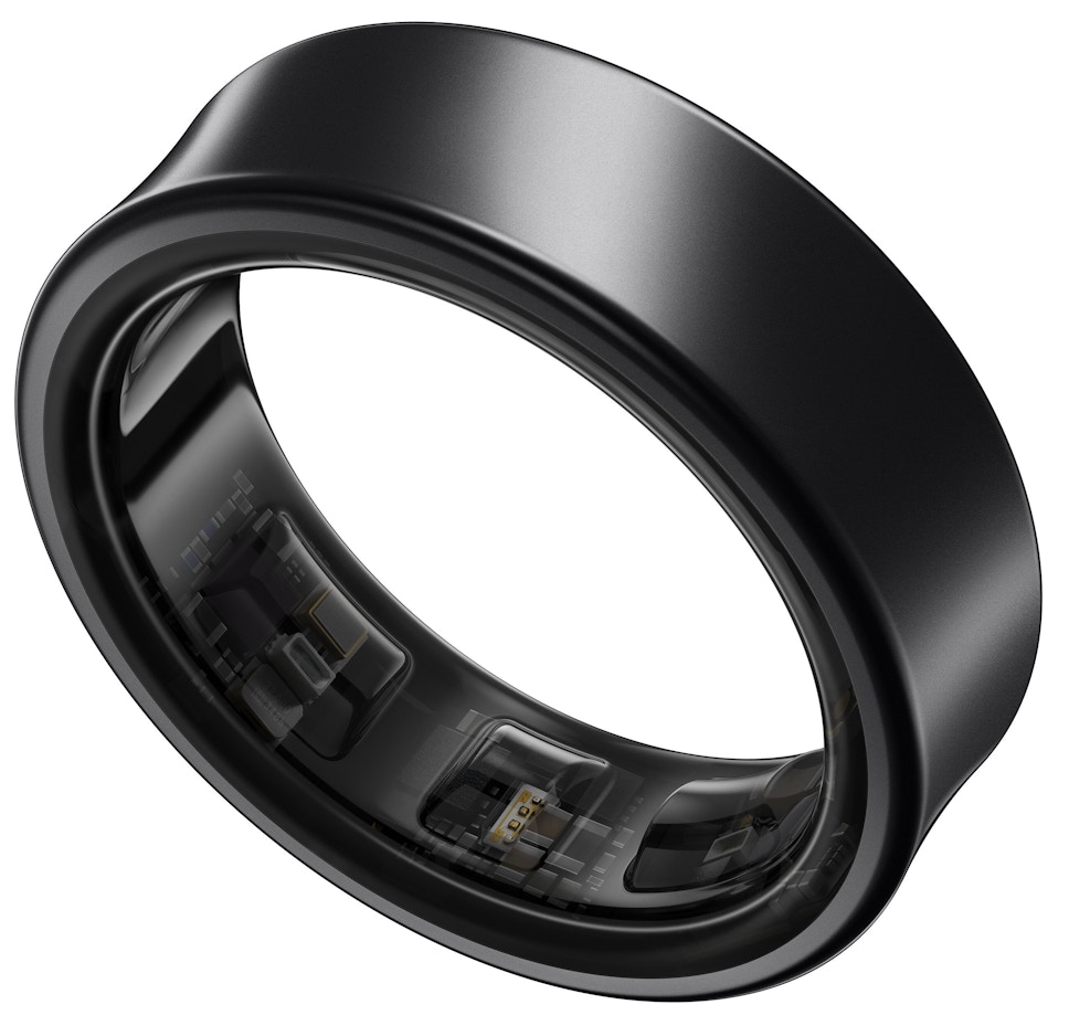 Smartring SAMSUNG Galaxy Ring 47mm Tytanowo-czarny Smartring SAMSUNG Galaxy Ring 47mm Tytanowo-czarny
