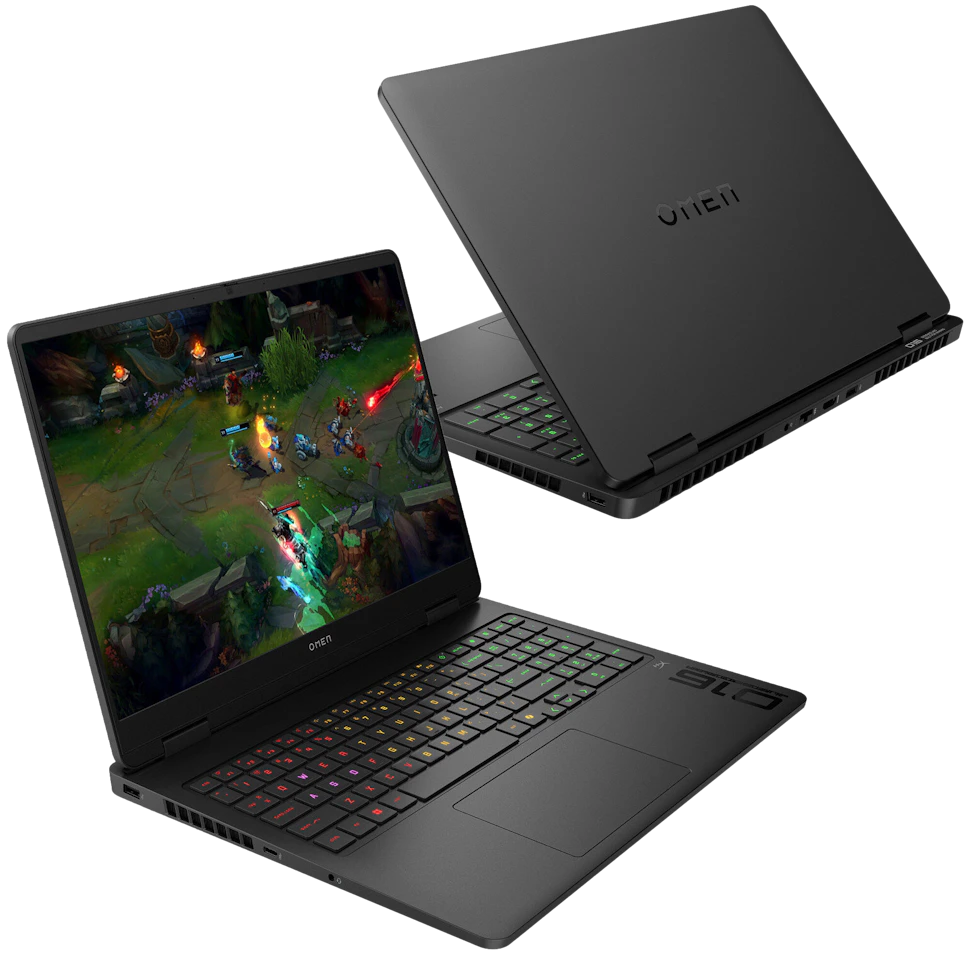 Laptop HP Omen 16" IPS 144Hz Ultra 7-255H/24GB/1TB/RTX5060/Windows 11 Home
