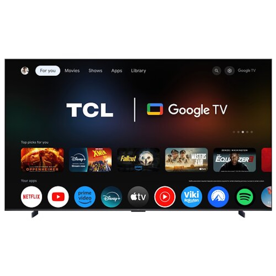 Telewizor TCL 98C69K 98" QD-Mini LED 4K 144 Hz Google TV Dolby Atmos Dolby Vision HDMI 2.1