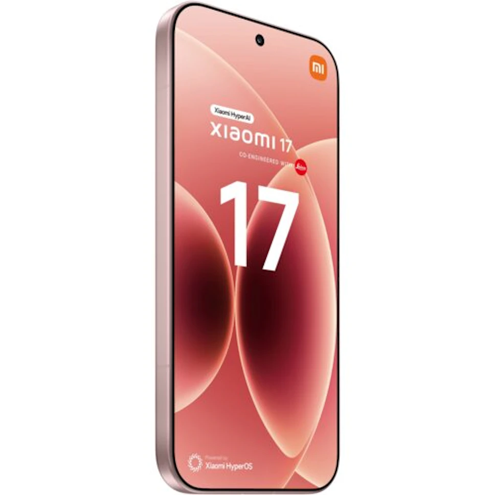 Smartfon XIAOMI 17 5G 12/512GB 6.3" 120Hz Różowy
