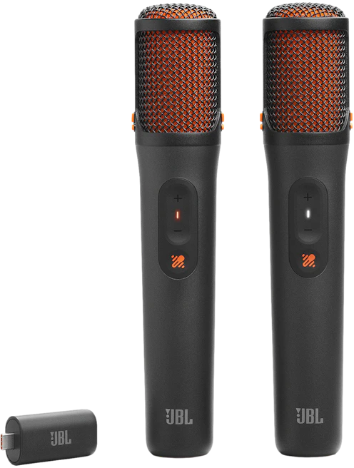 Mikrofon JBL EasySing Mics Bezprzewodowy Dynamiczny Czarny 2szt.