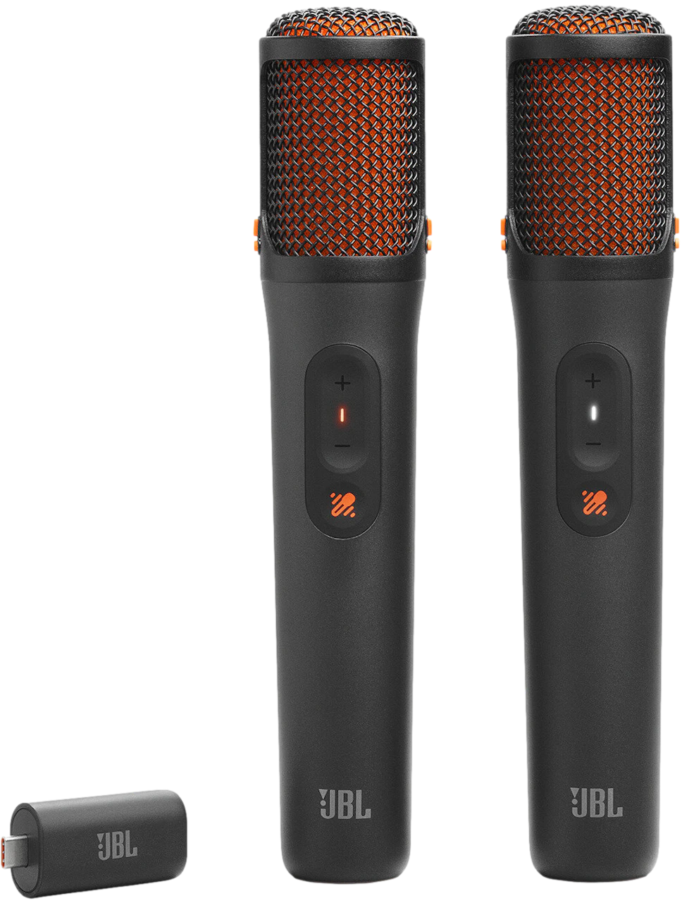 Mikrofon JBL EasySing Mics Bezprzewodowy Dynamiczny Czarny 2szt.