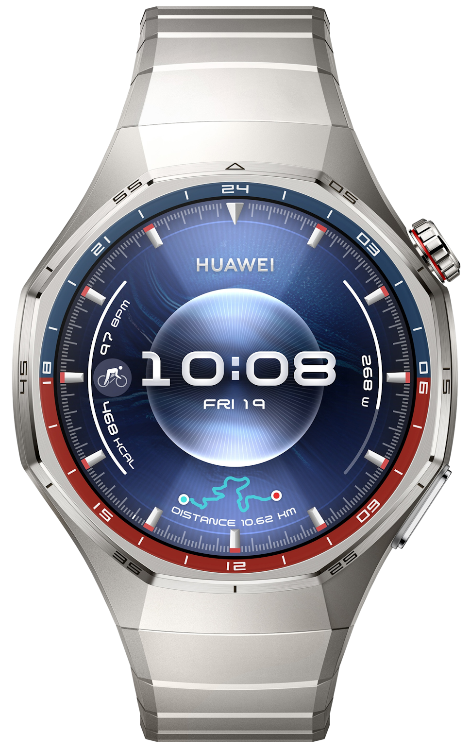Smartwatch HUAWEI Watch GT 6 Pro Elite 46mm Srebrny