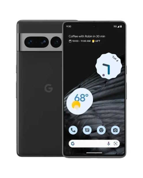 Smartfon Google Pixel 7 Pro Obsidian Black