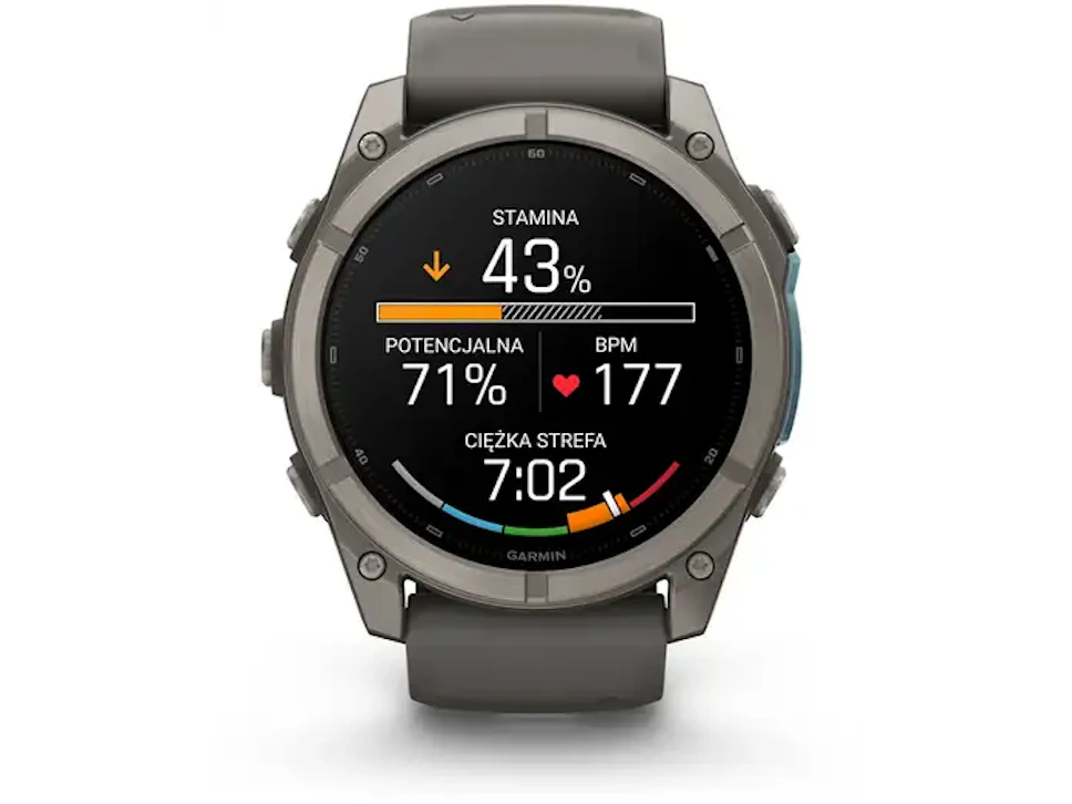 Smartwatch GARMIN Fenix 9 51 mm Szary