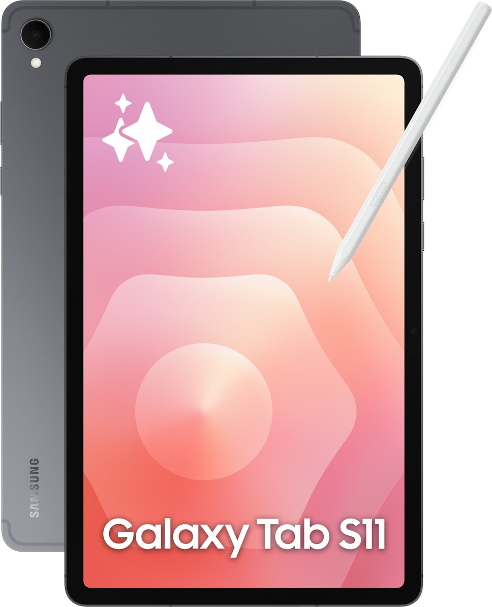 Tablet Samsung Galaxy Tab S11 11" 12/128 GB 5G Wi-Fi Szary + Rysik S Pen