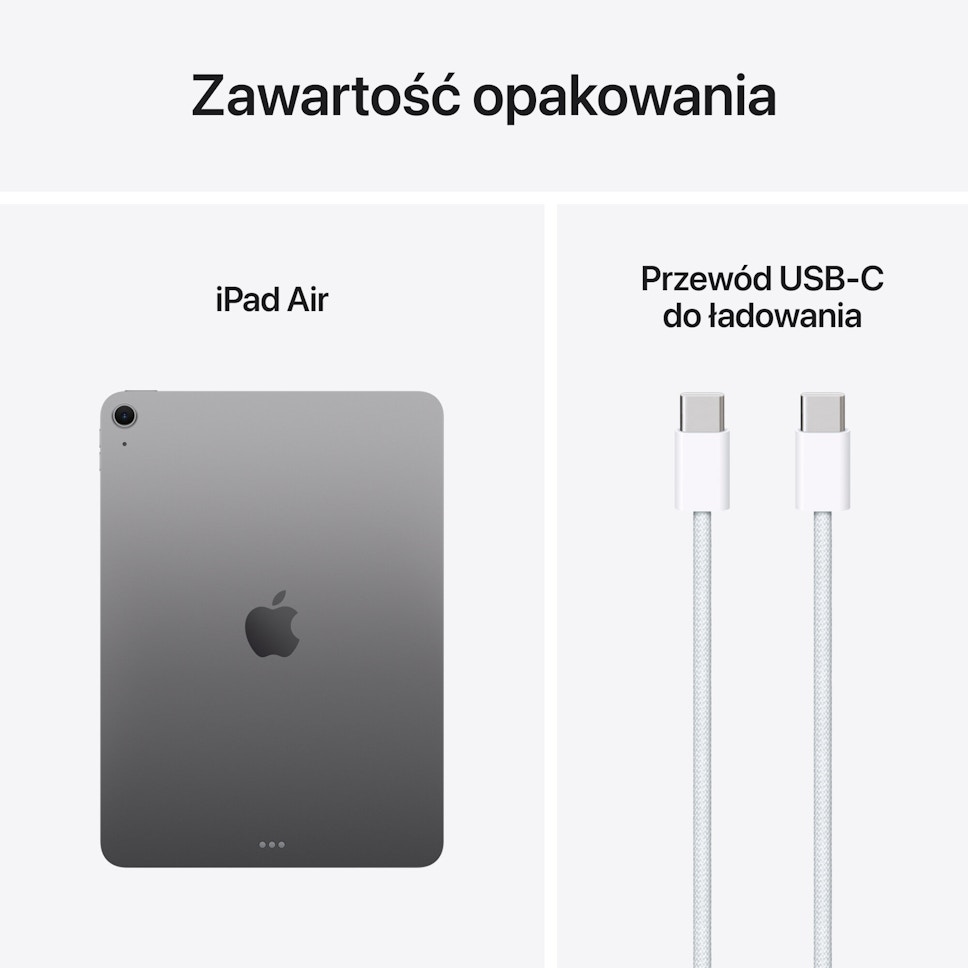 Tablet Apple iPad Air 11" 7 gen. 2025 128 GB Wi-Fi Gwiezdna szarość Tablet Apple iPad Air 11" 7 gen. 2025 128 GB Wi-Fi Gwiezdna szarość