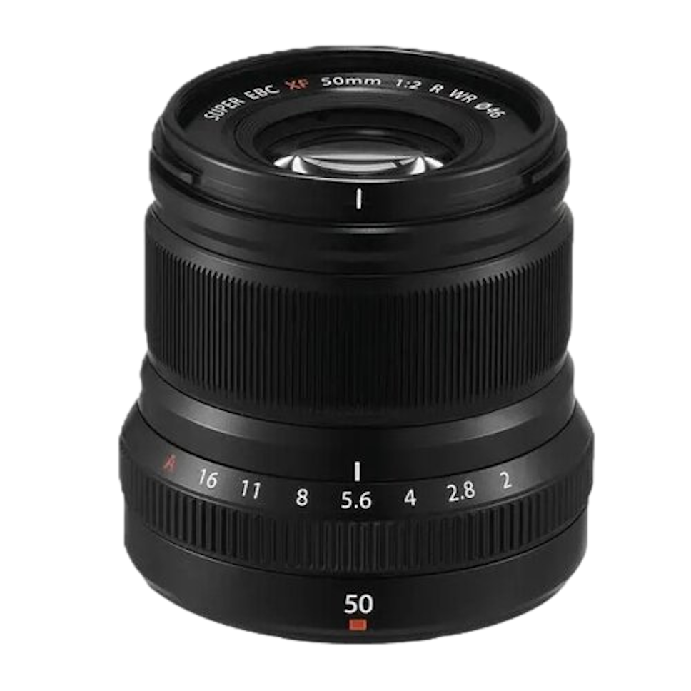 Obiektyw FUJIFILM XF 50 mm f/2 R WR Czarny