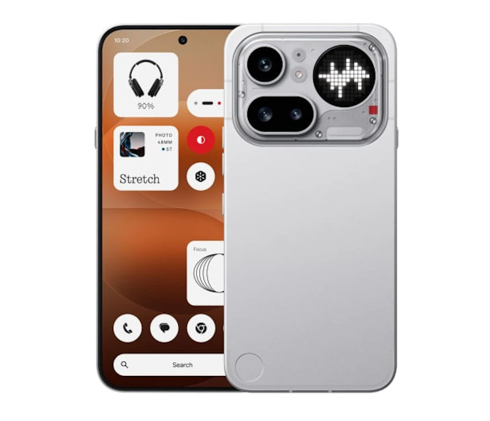 Nothing Phone (4a) Pro 8/128GB Silver