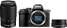 Aparat NIKON Z50II Czarny + Obiektywy Nikkor Z DX 16-50 mm f/3.5-6.3 VR i Z DX 50-250 mm f/4.5-6.3 VR