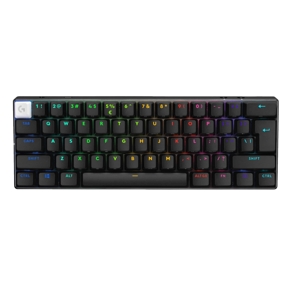 Klawiatura Logitech G PRO X 60 Lightspeed Czarny Klawiatura Logitech G PRO X 60 Lightspeed Czarny