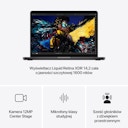 Laptop Apple MacBook Pro 14" M4 24GB RAM 1TB SSD Gwiezdna czerń