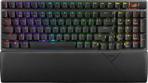 Klawiatura ASUS ROG Strix Scope II 96 Wireless Czarny