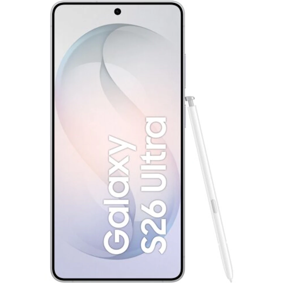 Smartfon SAMSUNG Galaxy S26 Ultra 5G 12/512GB 6.9" 120Hz Biały 