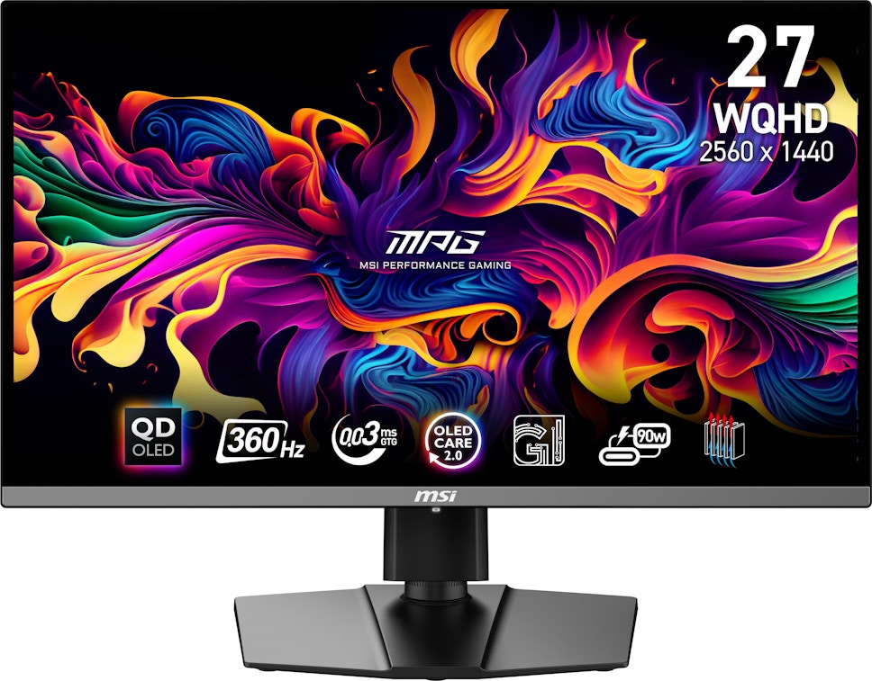 Monitor MSI MPG OLED 26.5" 2560x1440px 360Hz