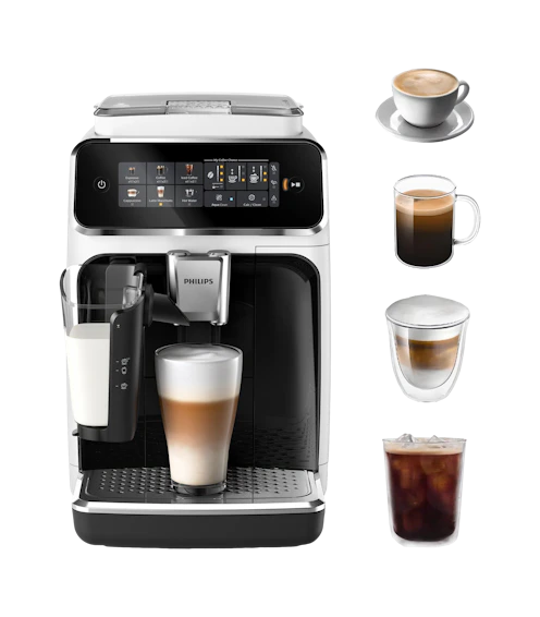 Ekspres PHILIPS LatteGo EP3343/50 Silent Brew