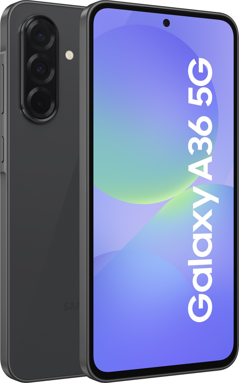 Smartfon SAMSUNG Galaxy A36 5G 6/128GB Czarny
