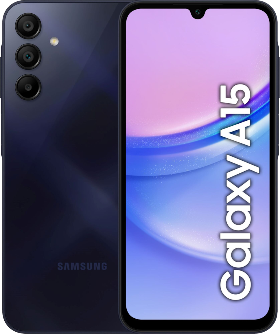 Smartfon Samsung Galaxy A15 4/128GB Czarny