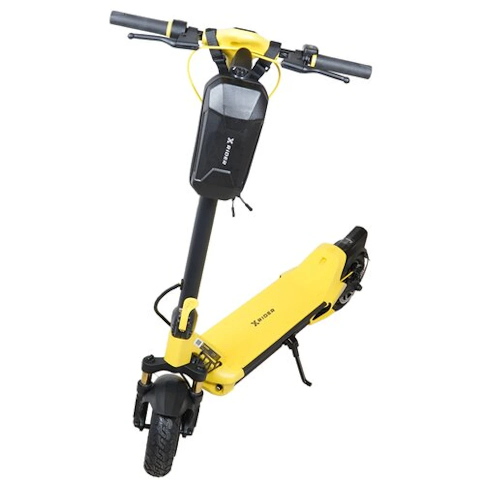 Hulajnoga elektryczna XRIDER MX10 Max 85km 800W Żółty