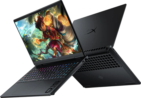 Laptop HYPERX Omen 15-GA0004NW 15.3" IPS 180Hz i7-14650HX 24GB RAM 1TB SSD GeForce RTX5060 DLSS 4 Windows 11 Home