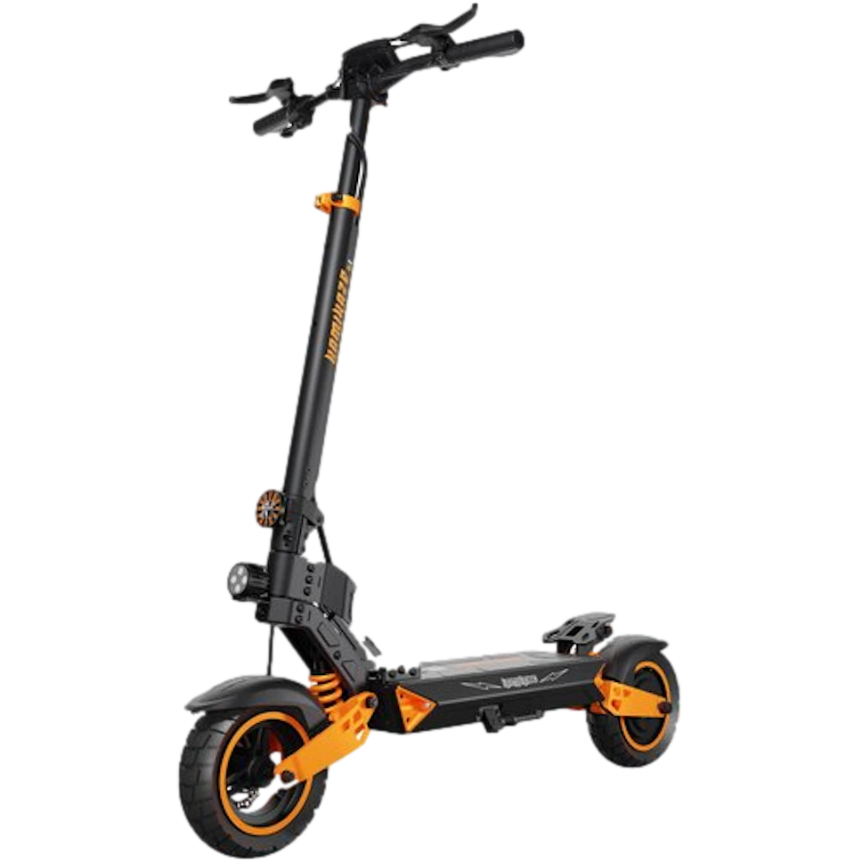 Hulajnoga elektryczna KAMIKAZE K1 60km 1000W 10" Czarny