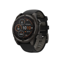 Zegarek sportowy Garmin Fenix 8 47mm Solar Sapphire Carbon