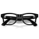 Okulary META Ray-Ban Wayfarer Gen 2 Czarny połysk