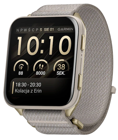 Smartwatch Garmin Venu X1 Złoto-szary