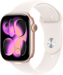 Apple Watch 11 GPS + Cellular 42mm Różowe złoto