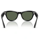 Okulary RAY BAN Meta Skyler Gen 2 Czarny połysk
