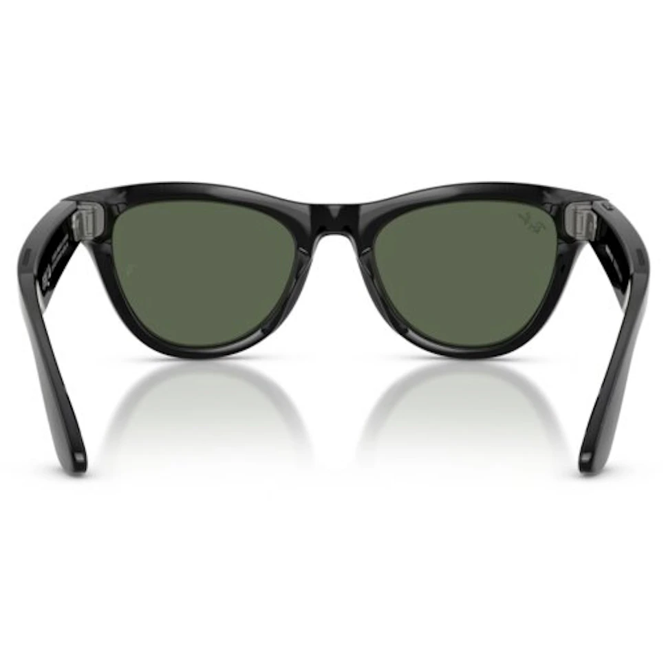 Okulary RAY BAN Meta Skyler Gen 2 Czarny połysk