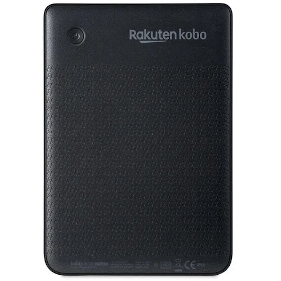 Czytnik e-booków KOBO Clara Colour 6" Czarny