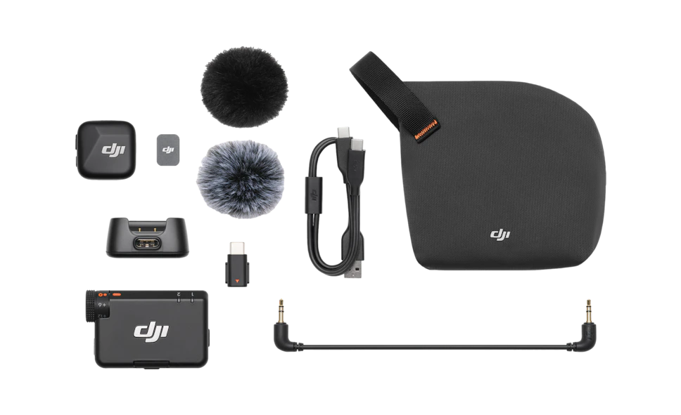 System bezprzewodowy DJI Mic Mini (1 TX + 1 RX)