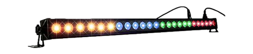 Belka LIGHT4ME Deco Bar LED 24 RGBA Czarny