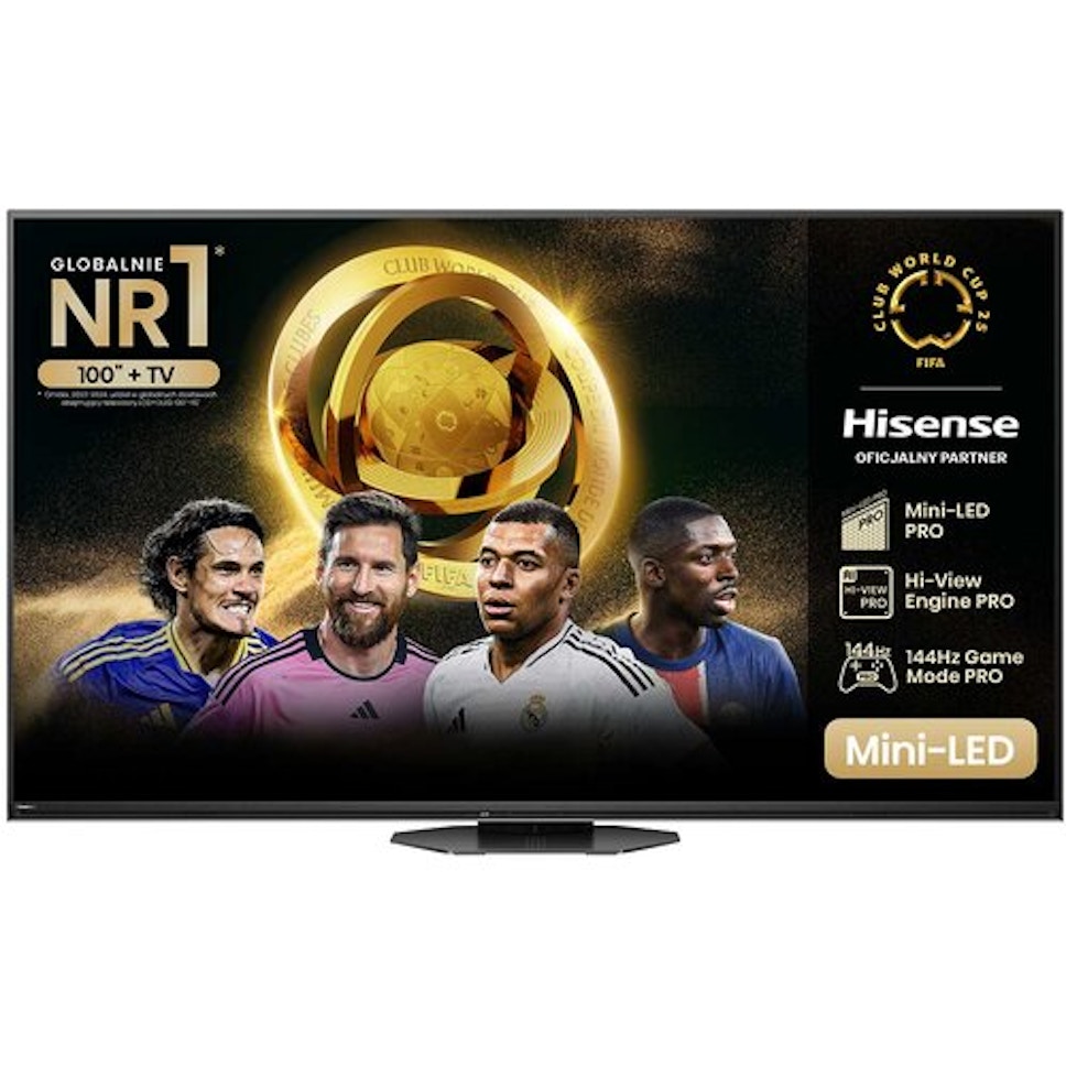 Telewizor HISENSE 65U8NQ 65" MINILED 4K 144Hz VIDAA Dolby Vision Dolby Atmos HDMI 2.1 Telewizor HISENSE 65U8NQ 65" MINILED 4K 144Hz VIDAA Dolby Vision Dolby Atmos HDMI 2.1