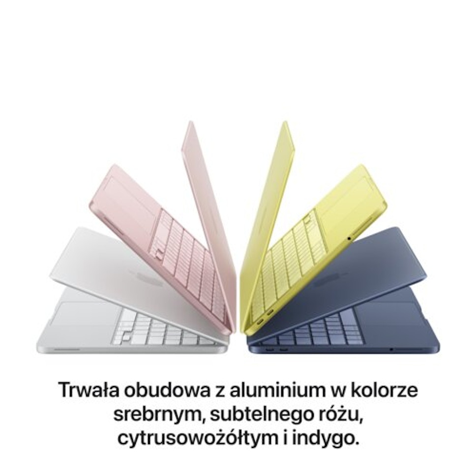 Laptop Apple MacBook Neo 2026 13" A18 Pro 8GB/512GB Srebrny