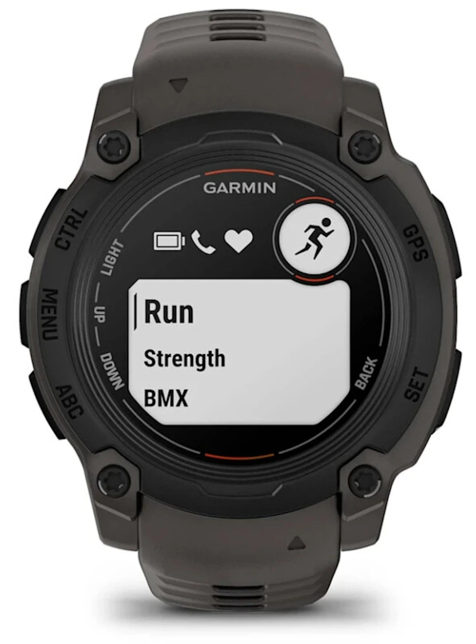 Smartwatch GARMIN Instinct E 40mm Czarny