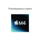 Laptop Apple MacBook Pro 14" M4 24GB RAM 1TB SSD Gwiezdna czerń