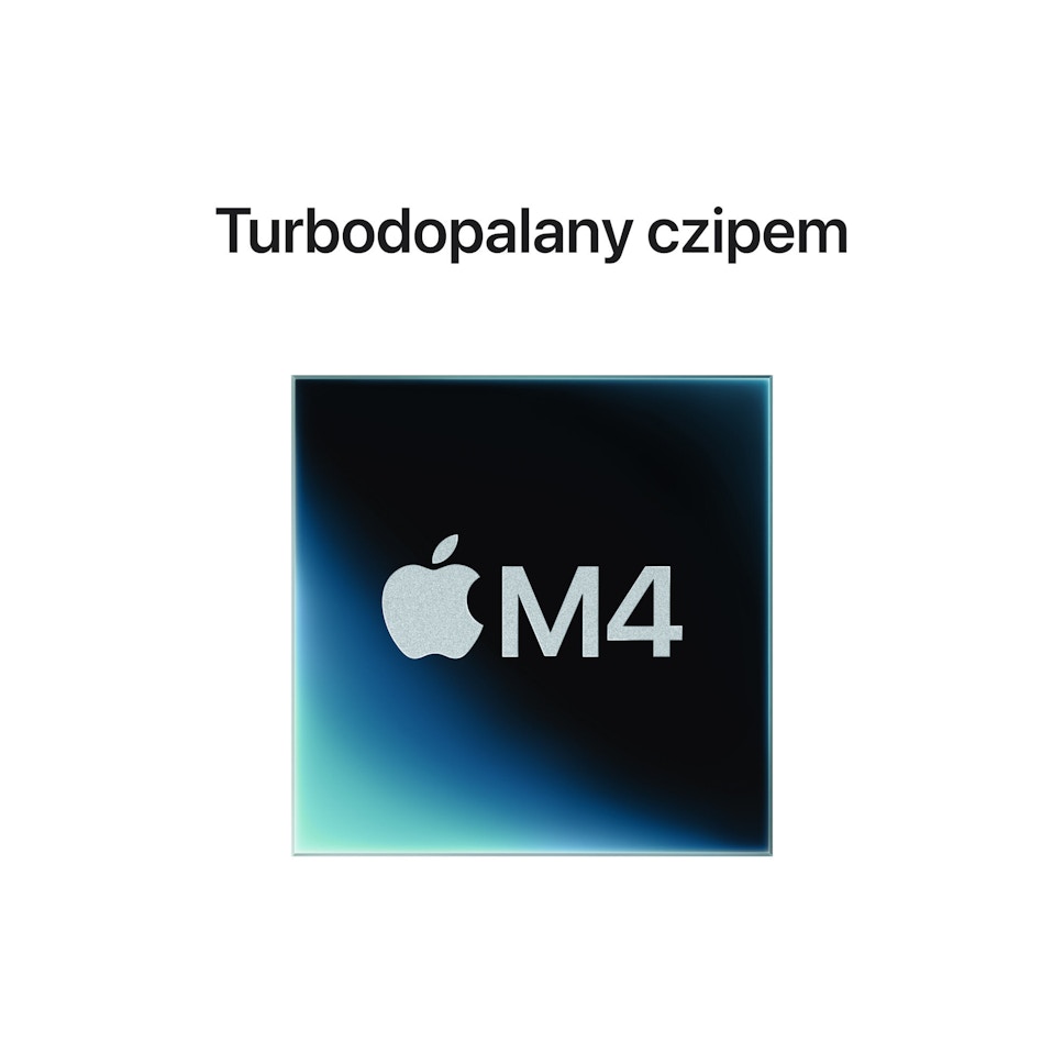 Laptop Apple MacBook Pro 14" M4 24GB RAM 1TB SSD Gwiezdna czerń