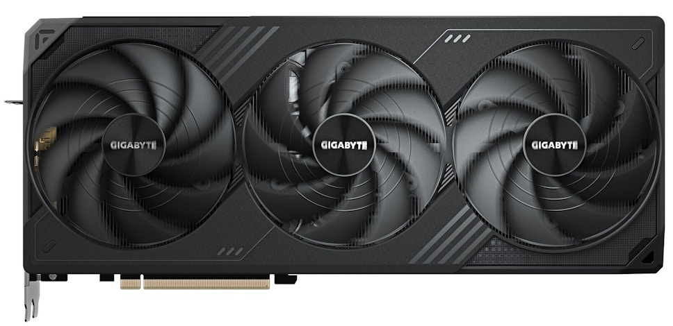 Karta graficzna GIGABYTE GeForce RTX 5090 Windforce OC 32GB Karta graficzna GIGABYTE GeForce RTX 5090 Windforce OC 32GB