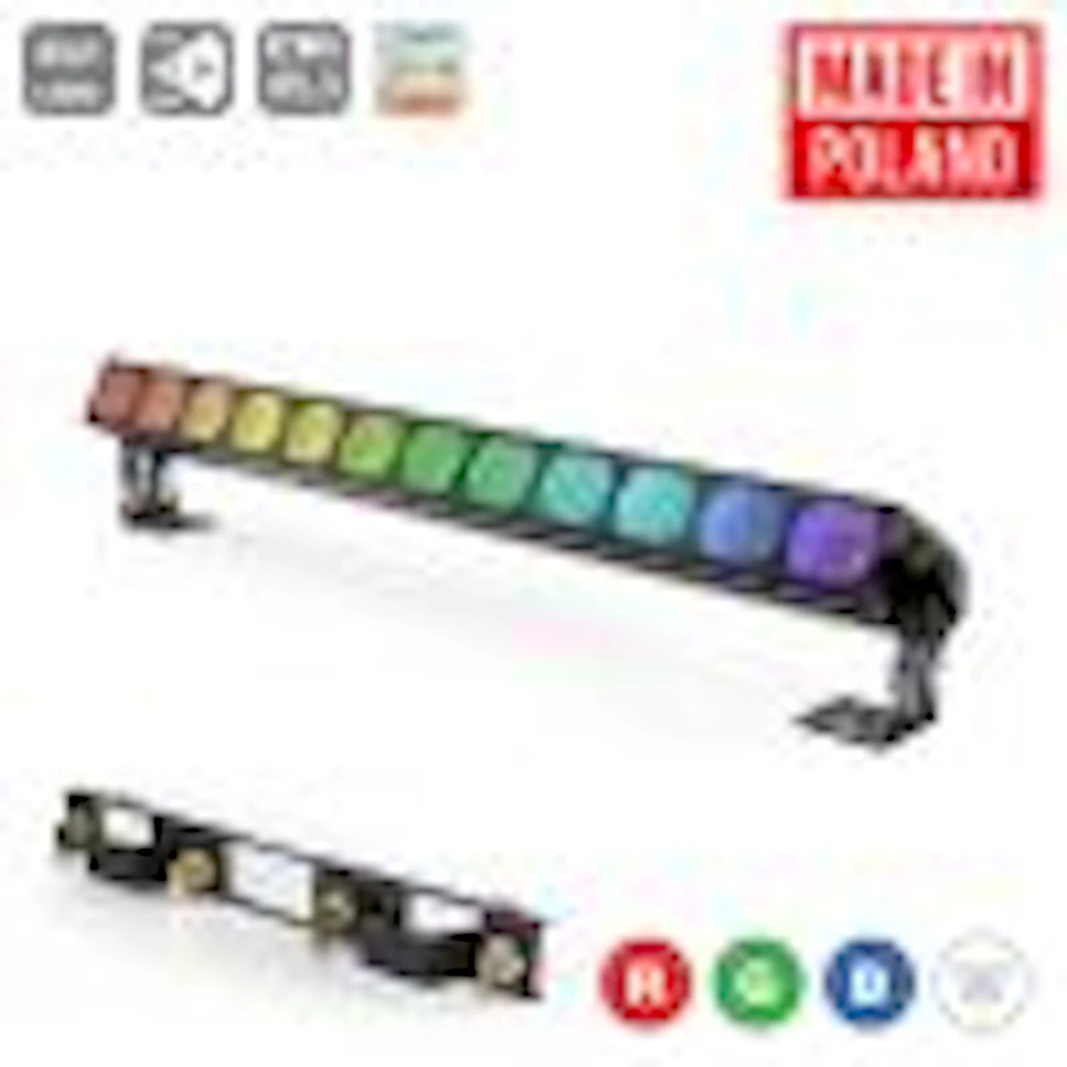 Belka LED Flash LED WASHER 12x30W 4w1 COB 12 SEKCJI