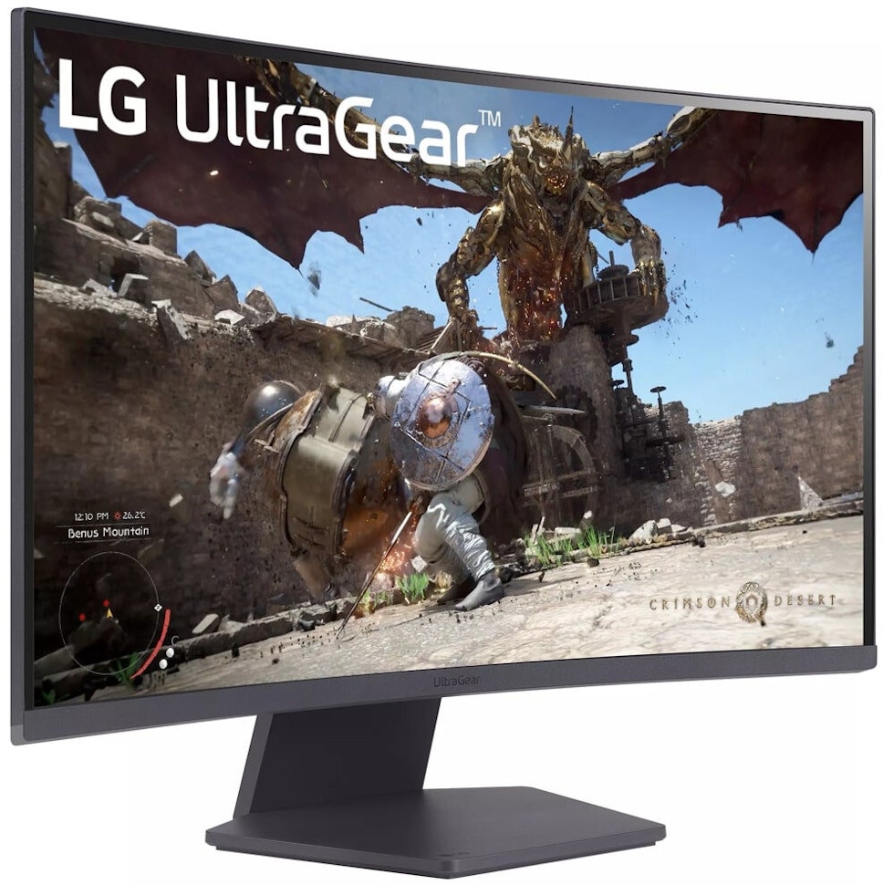 Monitor LG UltraGear  27" 2560x1440px 180Hz 1ms Curved