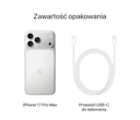 Apple iPhone 17 Pro Max 2TB Srebrny